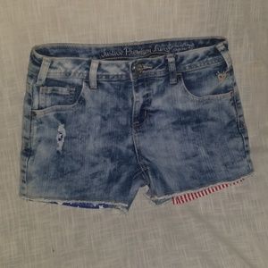 Justice Bottoms - Justice Premium Cut-off Shorts Justice Bottoms - Justice Premium Cut-off Shorts